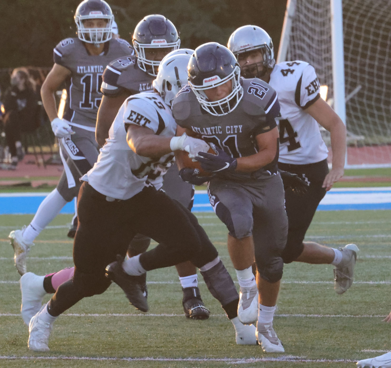 Atlantic City vs Egg Harbor Township football game